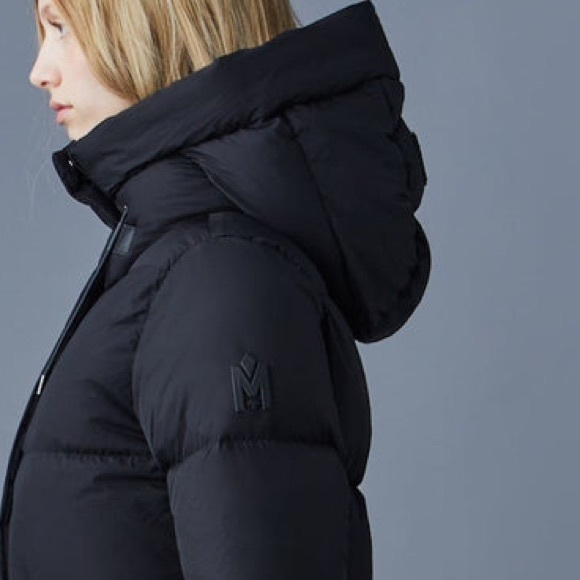 MACKAGE ISHANI BLACK L - BRAND NEW LADIES DOWN COAT - Picture 5 of 9